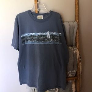 Fred Harvey Yellowstone National Park tee